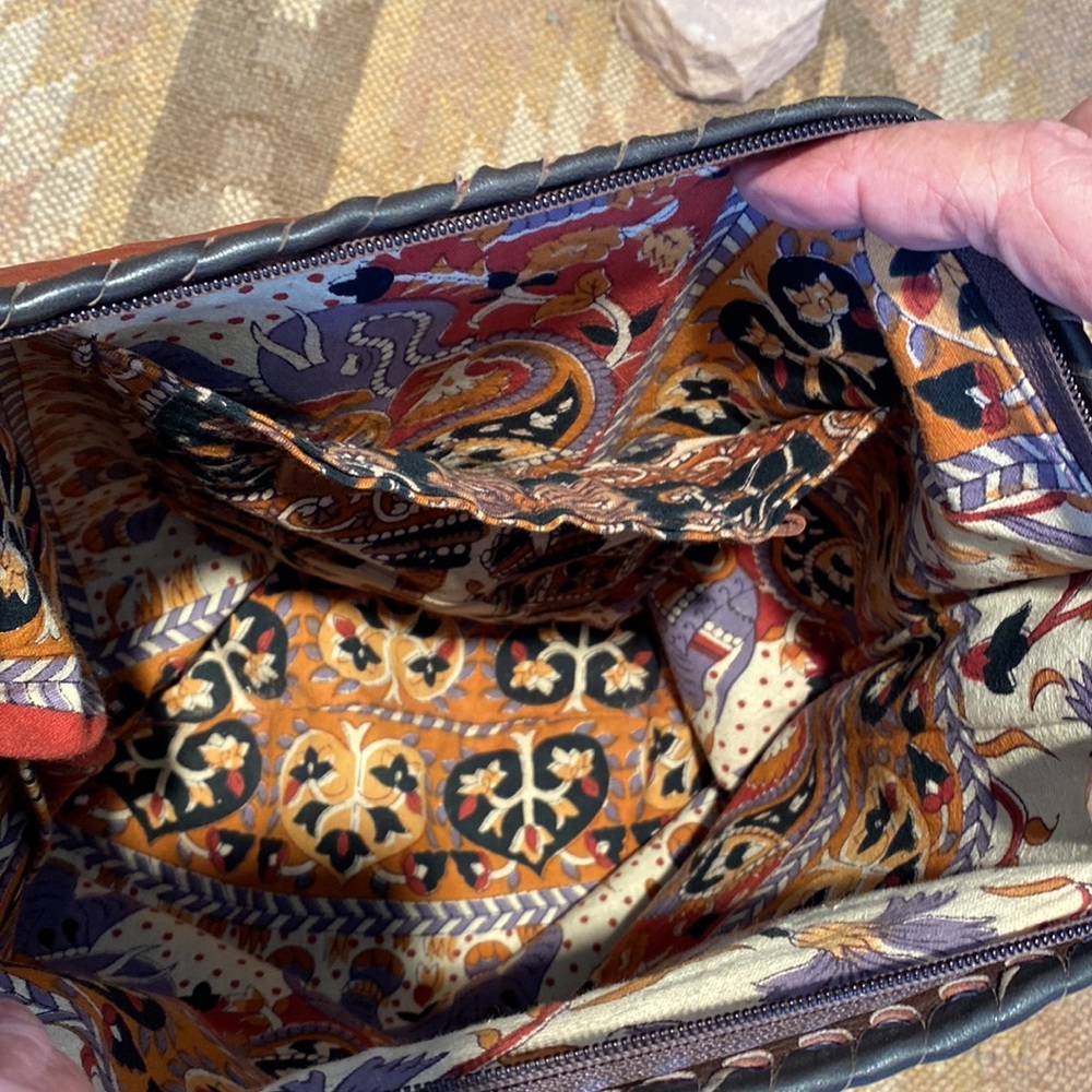🎉 AMAZING BOHEMIAN LEATHER & STONE BAG‼️ - Picture 10 of 17